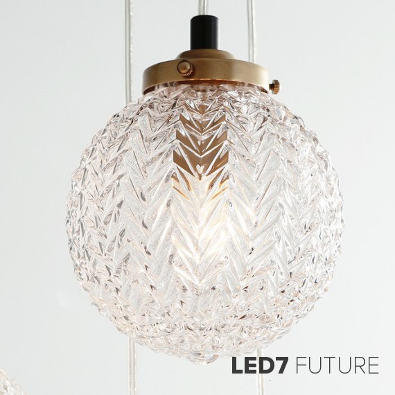 Loft Industry Modern - Garnet Chandelier